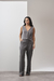 Calça Alfaiataria Cinza Sander - comprar online