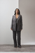 Blazer Alfaiataria Oversized Cinza - VOAH