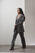 Blazer Alfaiataria Oversized Cinza