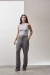 Regata Basic Canelada Cinza - comprar online