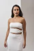 Vestido Recortes Branco - loja online