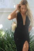 Body Decote Preto - comprar online