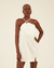 Vestido Curto Linho Off White