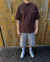 REMERA "CLASSIC BROWN" - GRAIL