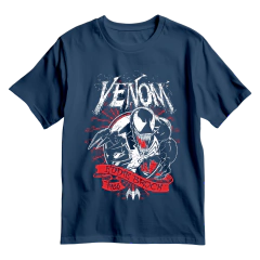 Camiseta Venom - Eddie & Venom na internet