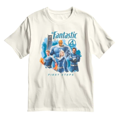 Camiseta Quarteto Fantástico - First Steps - comprar online