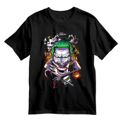 Camiseta Coringa - Smile Bomb - comprar online