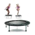 Kit Fitness® 3X1 - Mini Trampolín + Máquina de Boxeo + Balanza Bluetooth en internet