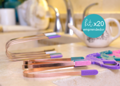 Limpia lenguas KIT EMPRENDEDOR x20