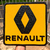 Placa Decorativa Renault Logo Antiga - Wood's House