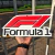 Placa Decorativa Formula 1 Logo - Wood's House