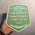 Placa Decorativa Frase Motivacional Verde - loja online