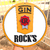 Placa Decorativa Gin Rocks - Wood's House