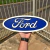 Placa Decorativa Ford Logo - Wood's House