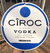 Placa Decorativa Vodka Cîroc - Wood's House