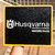 Placa Decorativa Husqvarna - Wood's House