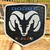 Placa Decorativa Dodge Ram - Wood's House