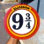 Placa Decorativa Plataforma 9 3/4 Harry Potter - Wood's House