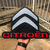 Placa Decorativa Citroen - Wood's House