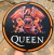 Placa Decorativa Banda Queen Laranja - Wood's House