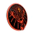 Placa Decorativa Jägermeister Redondo - comprar online