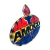 Placa Decorativa Amoco Ferrugem - comprar online