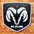 Placa Decorativa Dodge Ram