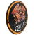 Placa Decorativa Banda Queen Laranja - comprar online