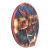 Placa Decorativa Crevron Ferrugem - comprar online