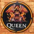 Placa Decorativa Banda Queen Laranja