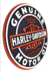 Placa Decorativa Harley-Davidson Óleo - comprar online