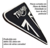 Placa Decorativa Triumph Logo Black na internet