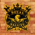 Placa Decorativa Royal Salute