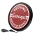 Luminoso Led Garage Vermelho