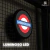 Luminoso Led Underground - Wood's House
