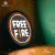 Luminoso Led Free Fire - comprar online
