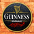 Placa Decorativa Guinness Draught
