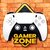 Placa Decorativa Gamer Zone Playstation