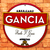 Placa Decorativa Gancia