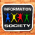 Placa Decorativa Information Society