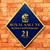 Placa Decorativa Royal Salute 21