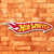 Placa Decorativa Hot Wheels Logo