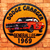 Placa Decorativa General Lee Carro