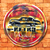 Placa Decorativa Retro Gasoline Ferrugem