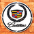 Placa Decorativa Cadillac