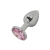 PLUG METAL REDONDO MEDIUM