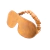 Antifaz Caramel Peluche