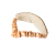 Antifaz Caramel Peluche - comprar online