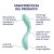 Rrrolling Pleasure mint - J2018-226-1 - Prazeres Sexshop | Since 1986