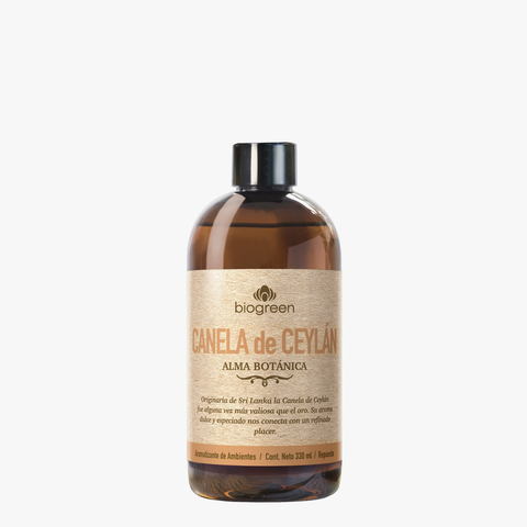 Repuesto Aromatizante de Ambientes Alma Botánica Canela de Ceylan 330 ml - comprar online